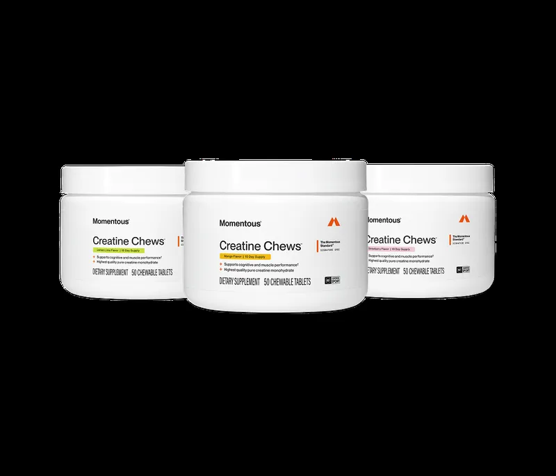 Creatine Chews Flavor Stack