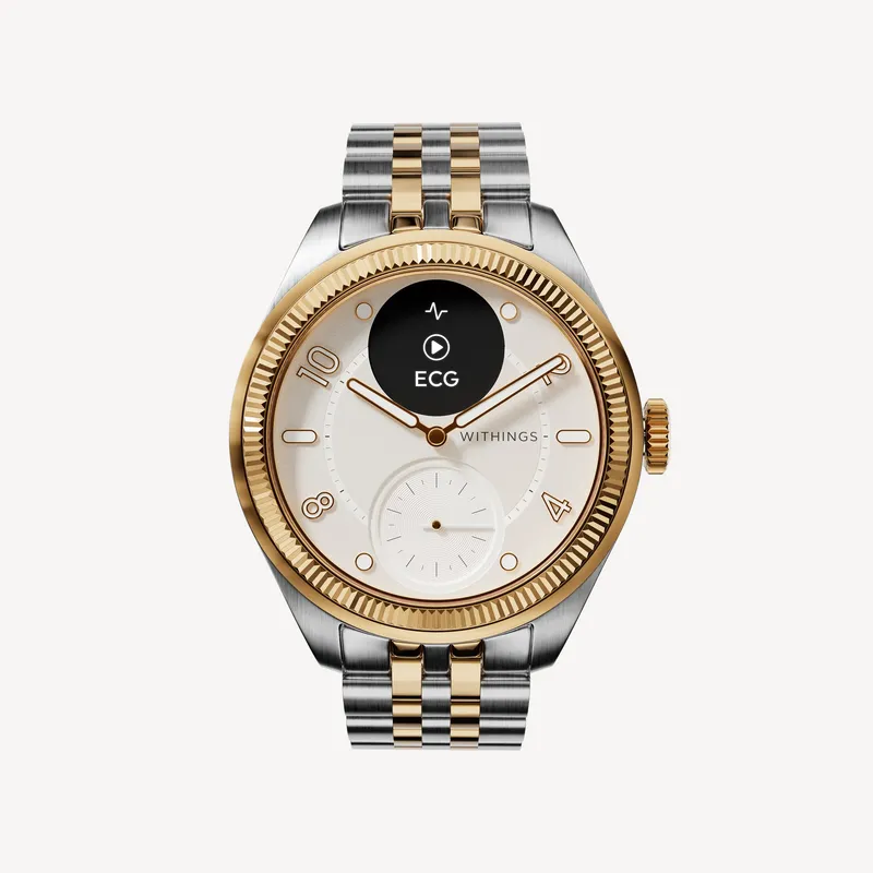 ScanWatch Nova Brilliant 39mm Gold
