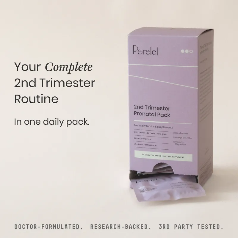 2nd Trimester Prenatal Pack