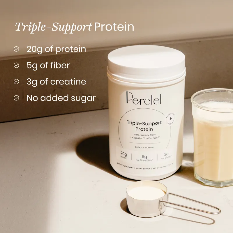 Triple-Support Protein