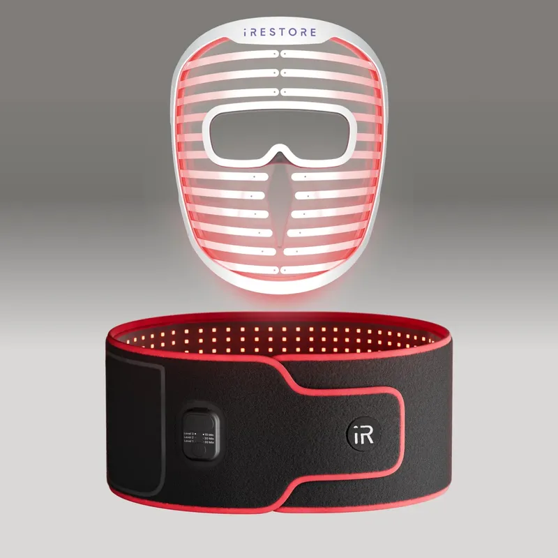 iRESTORE Duo - Illumina Face Mask & Sculpt Belt