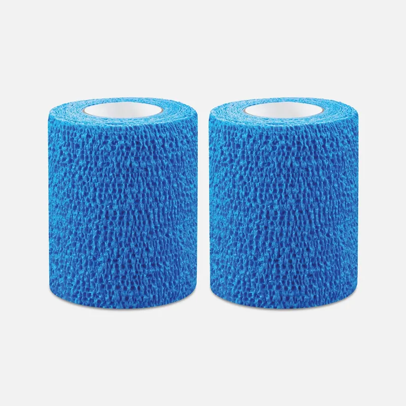 Caring Mill™ Colored Pain Free Wrap 2 inch x 2.2 yards, (2-Pack)