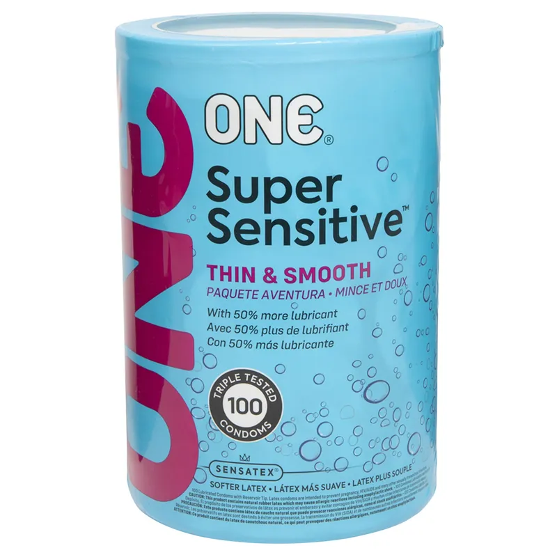 ONE Super Sensitive, 100 Condoms