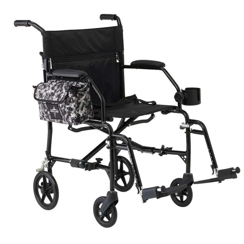 Freedom 3 Transport Wheelchair by Medline