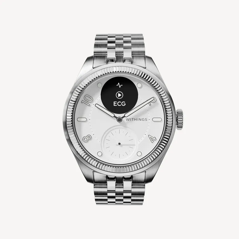 ScanWatch Nova Brilliant 39mm Silver