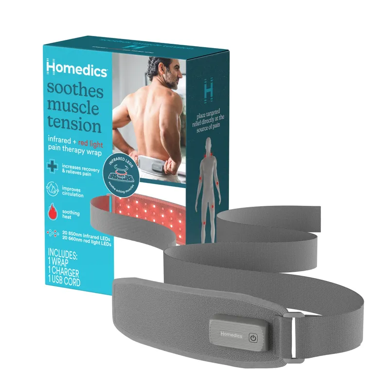 Homedics Infrared & Red Light Pain Therapy Wrap