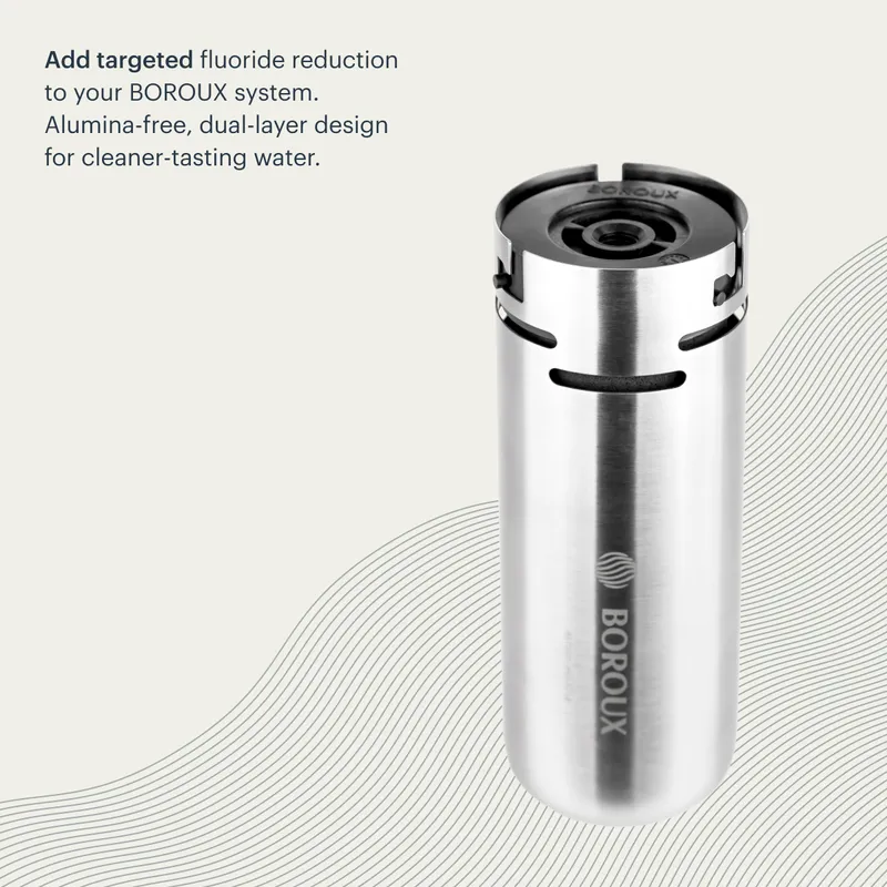 BOROUX Proactive® Fluoride Reduction Filter - Add On