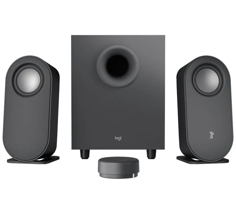 Logitech Z407 Bluetooth Computer Speakers with Subwoofer and Wireless Control