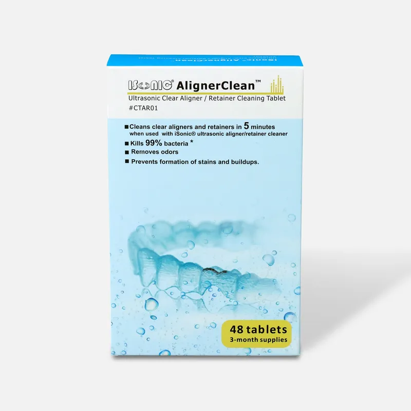 iSonic Ultrasonic Cleaning Tablet - 48 ct.