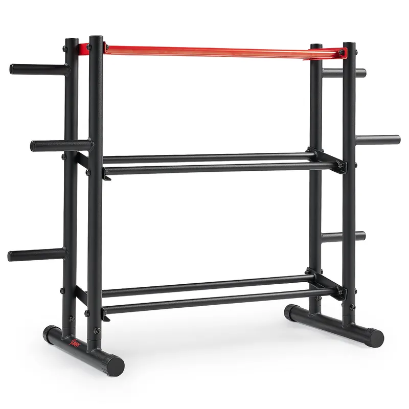 Sunny Strength® 3-Tier Weights Storage Rack