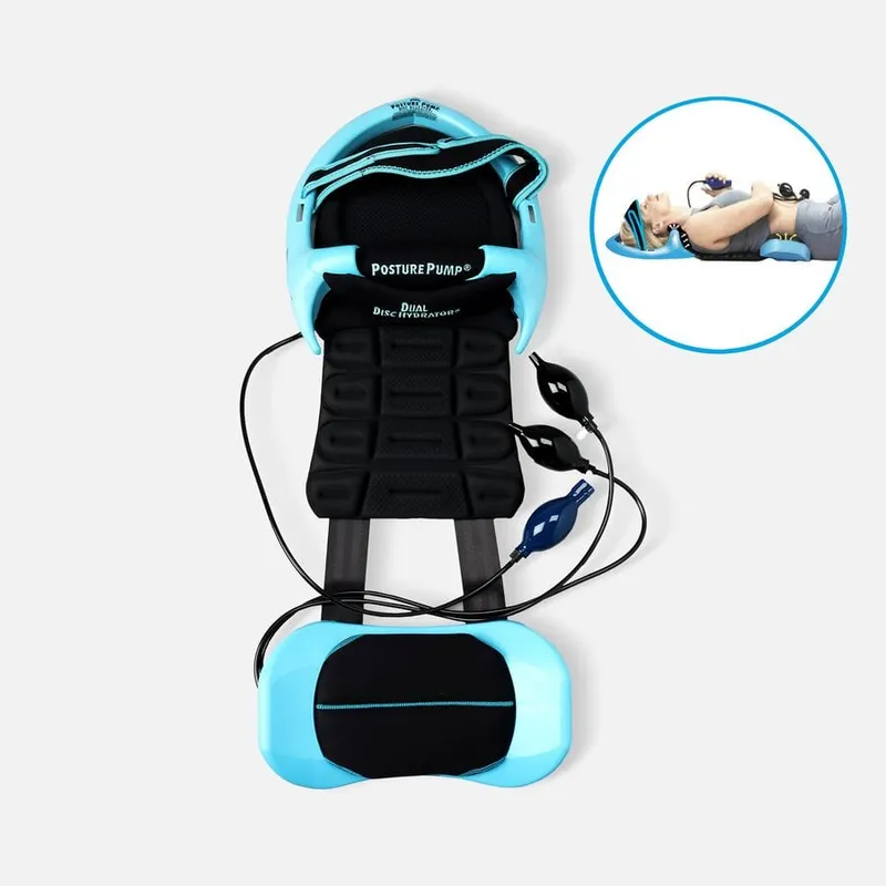Posture Pump® Dual Deluxe Full Spine with Disc Hydrator, Model 4100-D