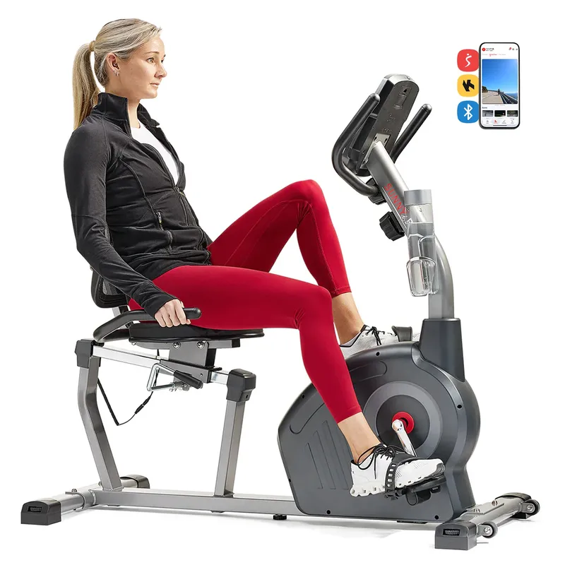 Elite Smart Recumbent Exercise Bike