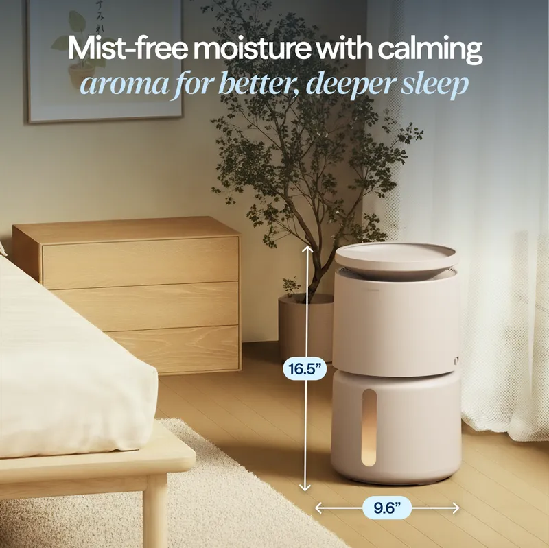 DreamWell™ Humidifier 2 Gallon Coastal Beige