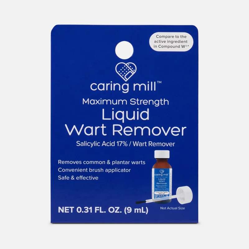 Caring Mill™ Liquid Wart Remover, 9 mL
