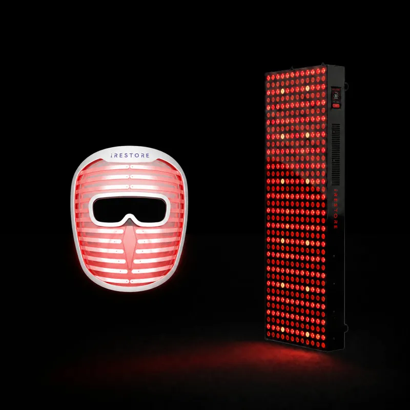 iRESTORE Elite Apex Panel + Illumina Face Mask Bundle