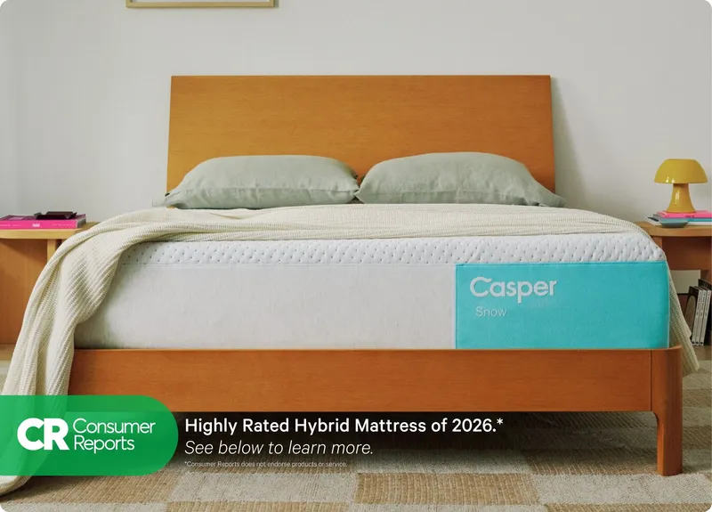 Casper Snow Cooling Hybrid Mattress
