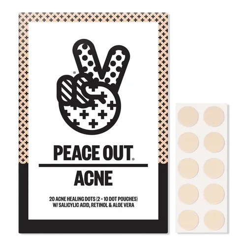 Peace Out Salicylic Acid Acne Healing Dots