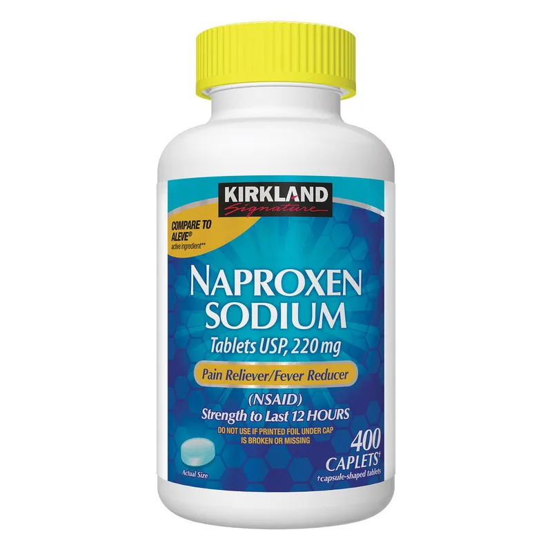 Kirkland Signature Naproxen Sodium, 220 mg, 400 Caplets