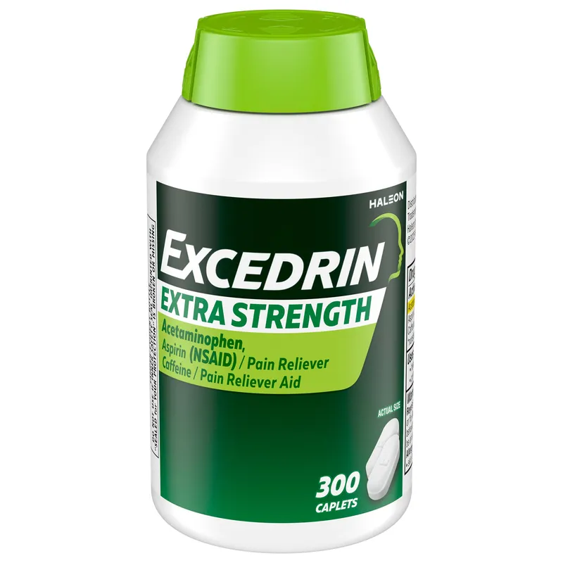 Excedrin Extra Strength for Headache Relief, 300 Caplets