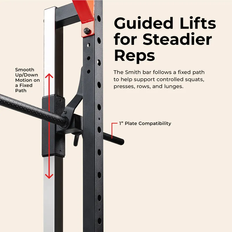 Sunny Strength® Light Commercial Strength Training Smith Machine