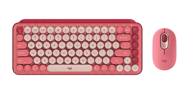 Logitech POP Keys + POP Mouse