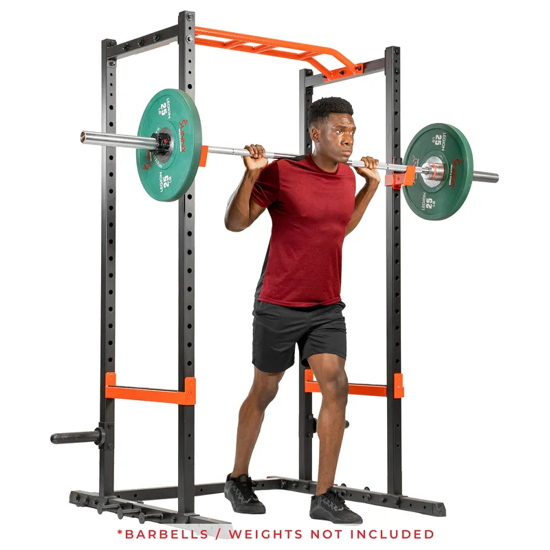 Power Zone Advanced Multifunction Squat Power Cage
