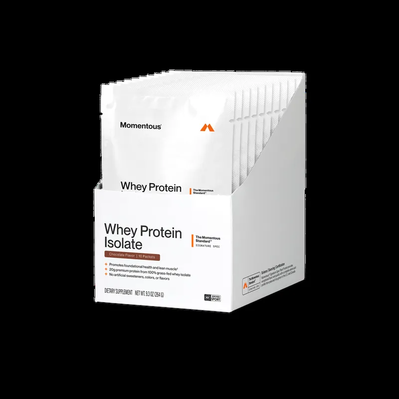 Whey Protein Isolate 10-Travel Packs