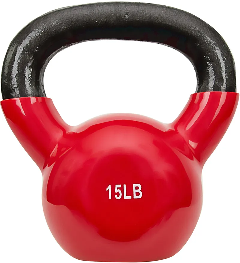 Sunny Strength® Vinyl Coated Kettle Bells 5 - 25 lbs