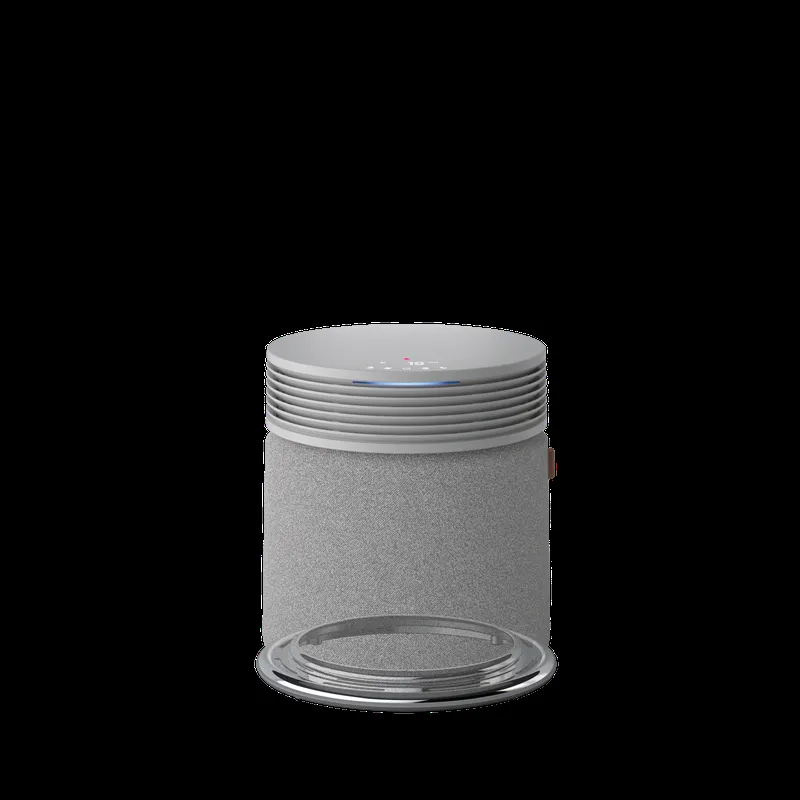 Blue Signature™ Midnight + Ring Base in Chrome Bundle