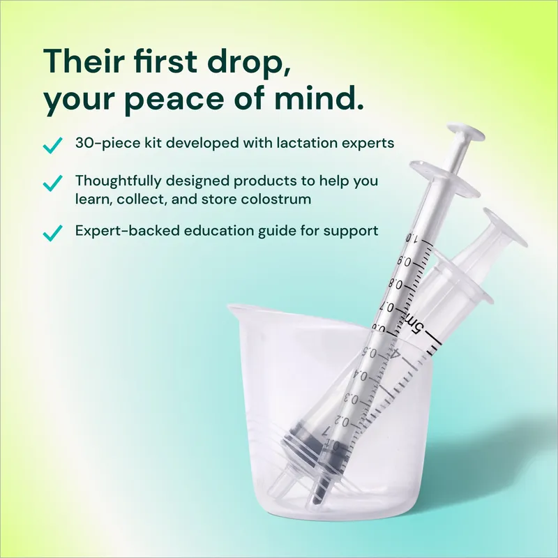Colostrum Collection Kit