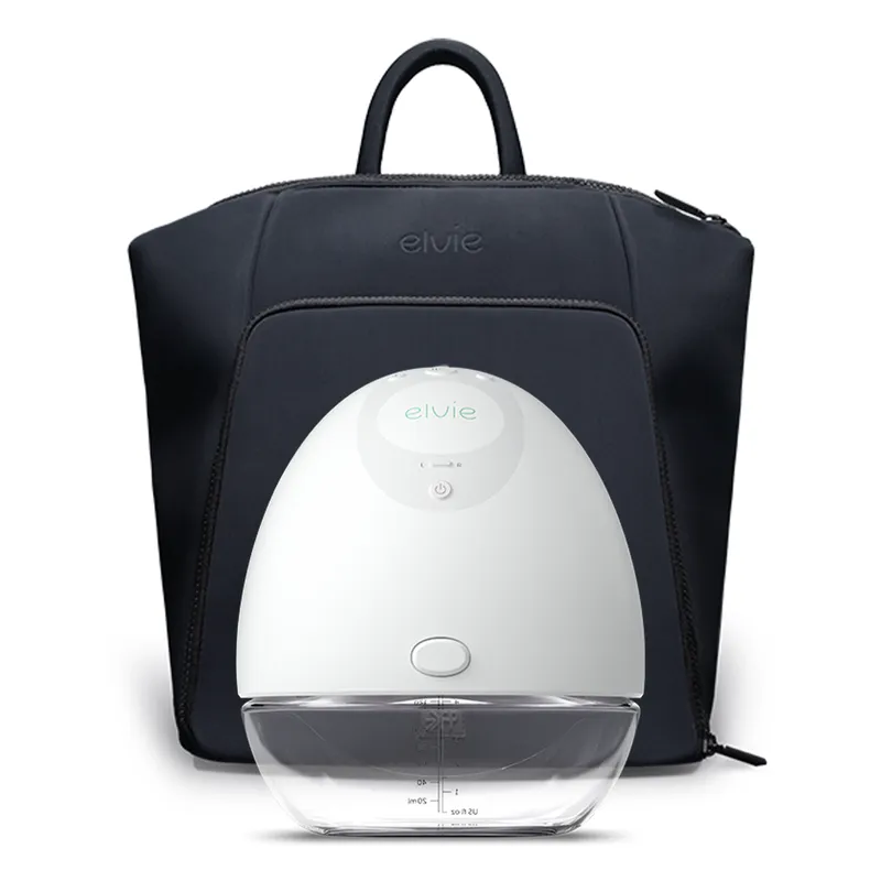 Elvie Pump and Seoul Max Pump Backpack
