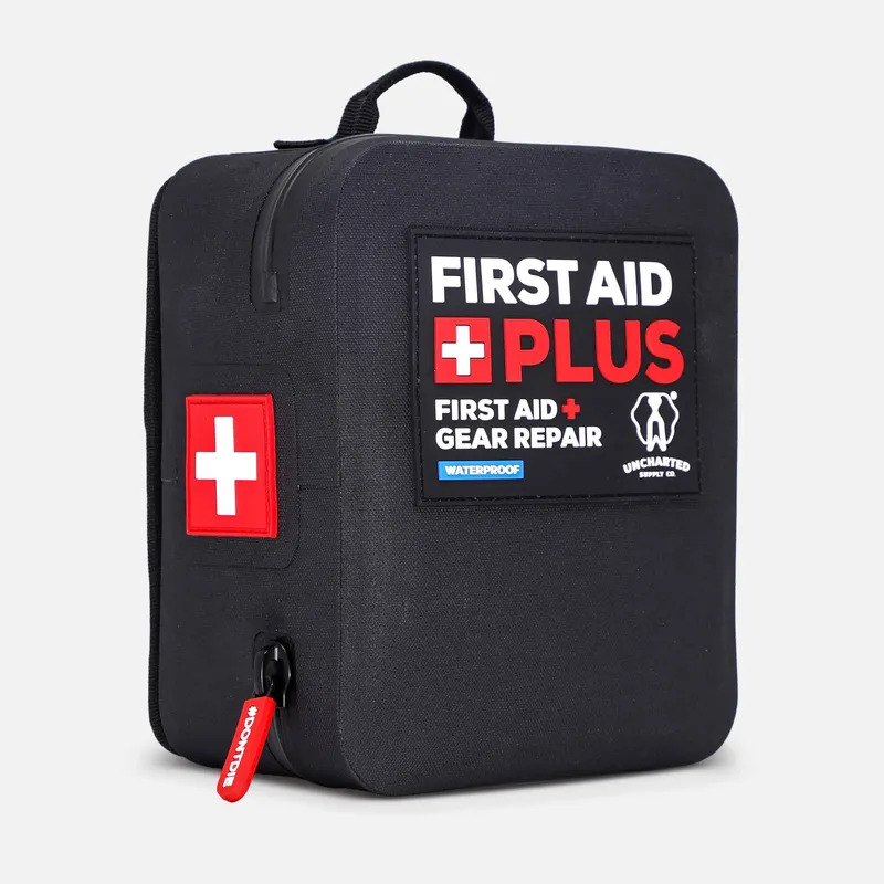 Uncharted Supply Co. Plus First Aid + Gear Repair Kit