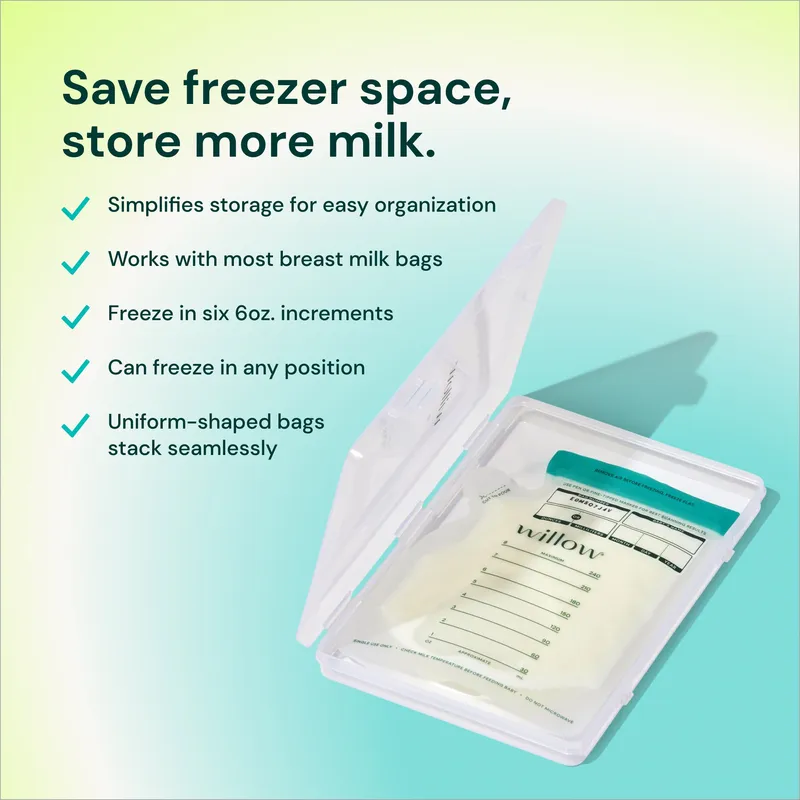 Breast Milk Bag Flatteners