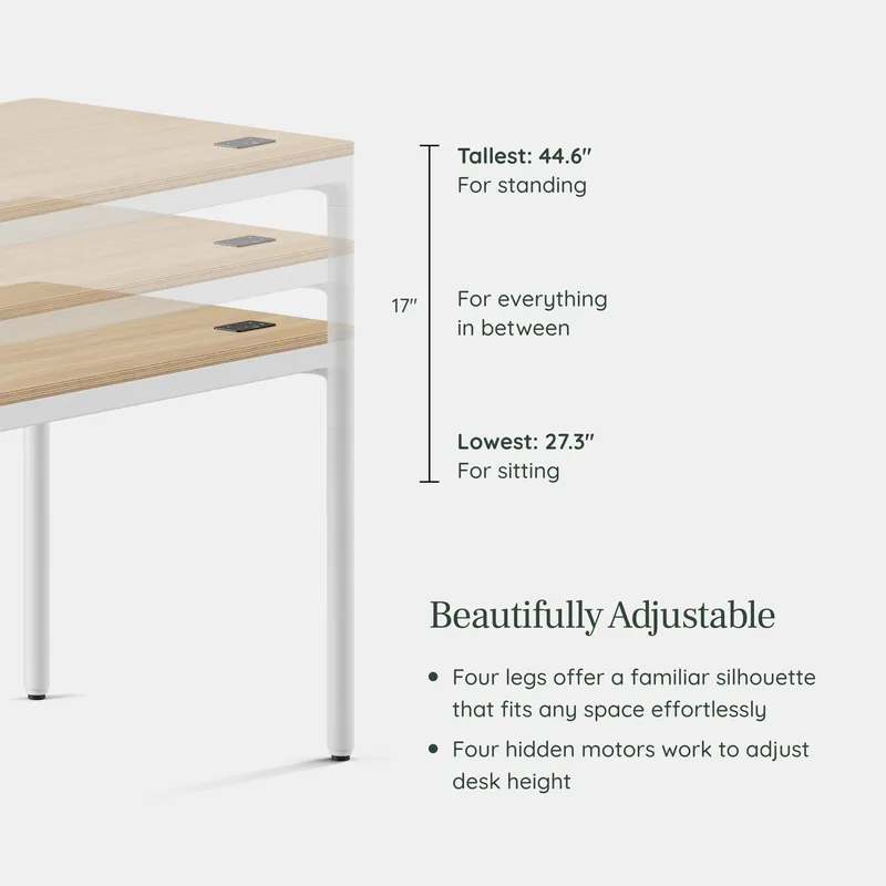 Four Leg Standing Desk
