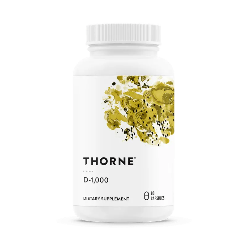 Vitamin D-1,000 - 90 Servings