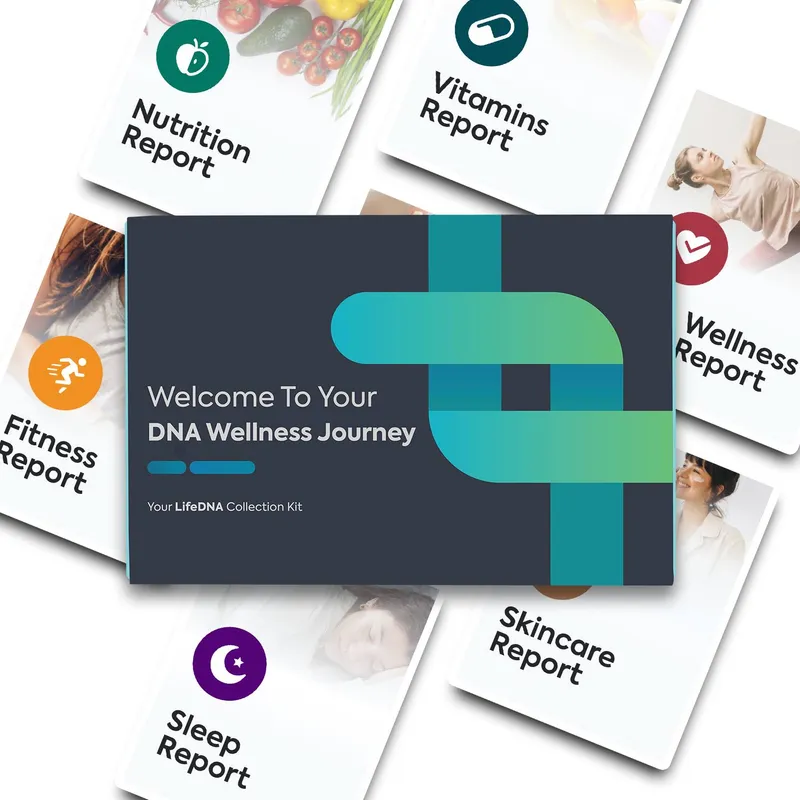 LifeDNA - Ultimate Wellness DNA Test