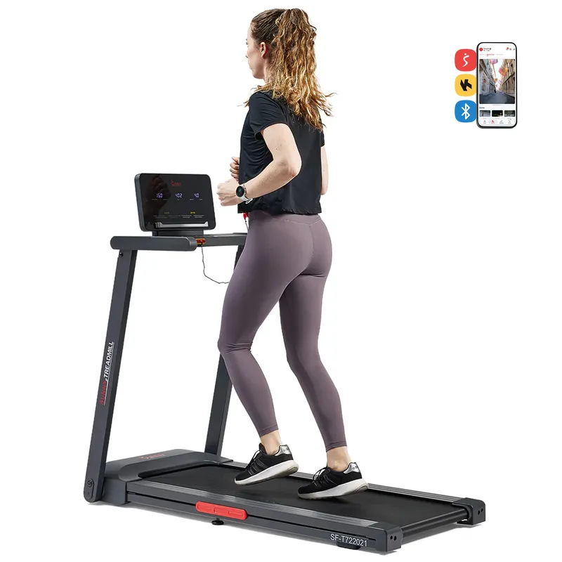 Slim Interactive Smart Foldable Treadmill