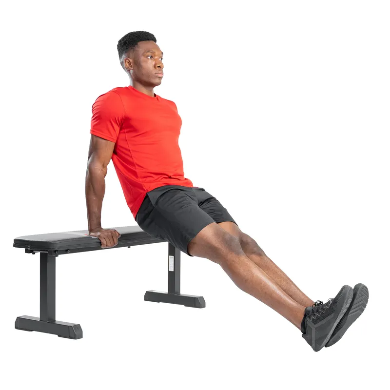 Flat Utility Weight Bench | Sunny Strength®