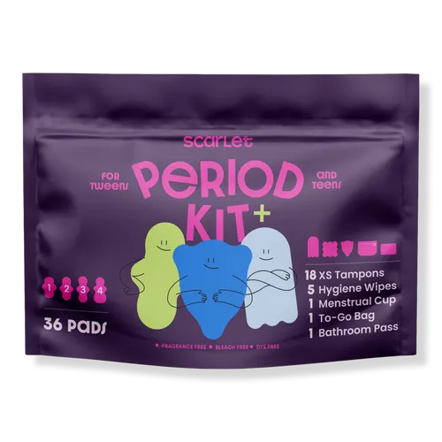 Scarlet by RedDrop Period Kit+
