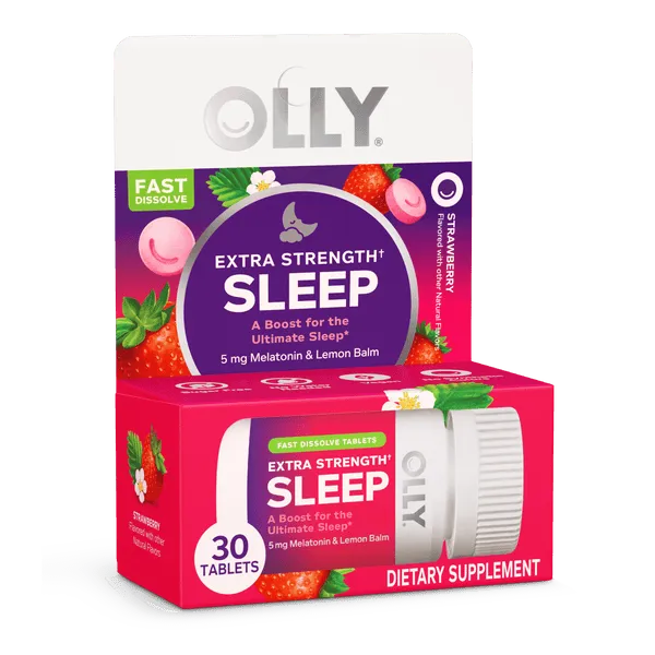 Fast Dissolves Extra Strength Sleep