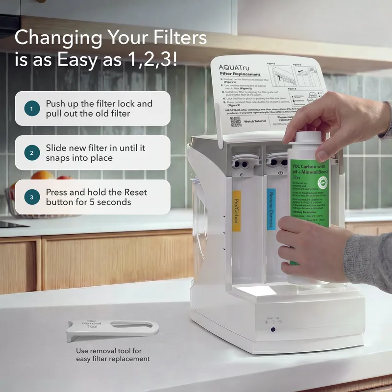 Carafe ONLY Mineral Boost Alkaline VOC Filter