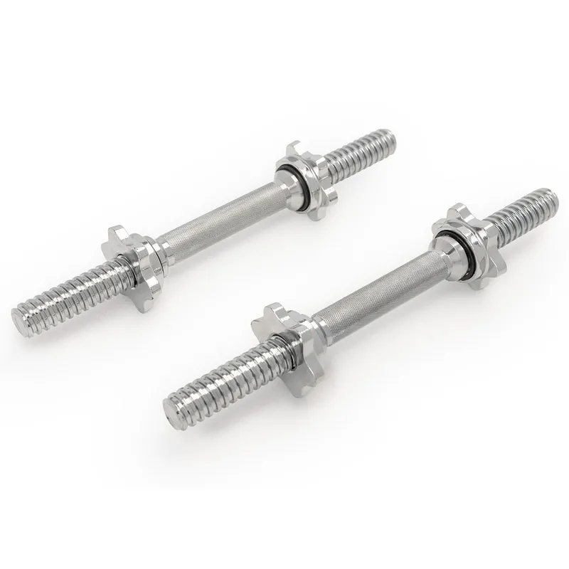 Threaded Dumbbell Handles - 14 & 24"