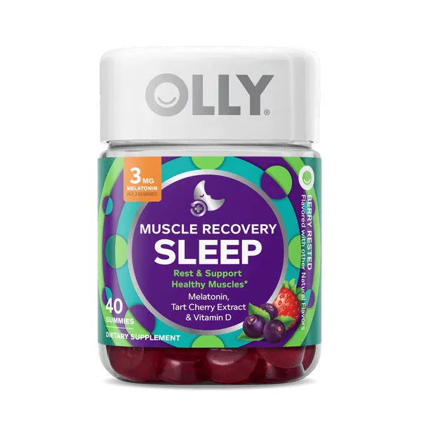 Muscle Recovery Sleep