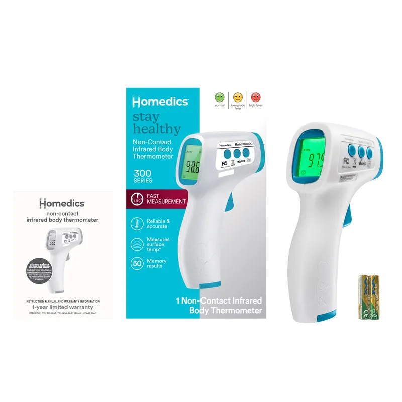 Homedics Non-Contact Infrared Body Thermometer