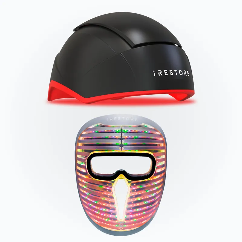 iRESTORE Elite + Laser Face Mask Pro Bundle