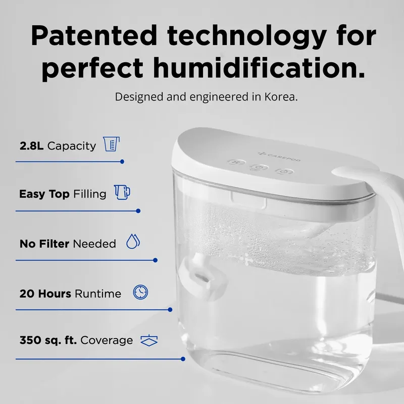 Carepod Mini - Mini But Mighty Humidifier