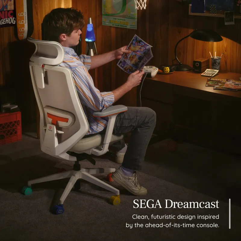 Ergonomic Chair Pro: SEGA Edition