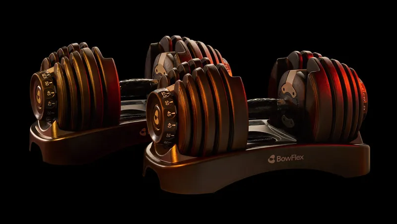 BowFlex Results Series 552 SelectTech Dumbbells