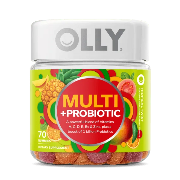 Adult Multi + Probiotic Vitamins