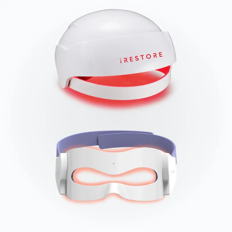 iRESTORE Essential + Illumina Eye Mask Bundle